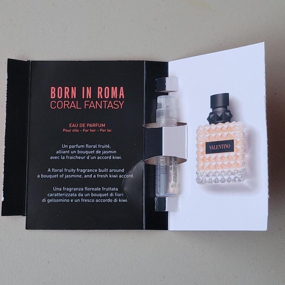 VALENTINO DONNA Born In Roma Eau de Parfum Sample Depop