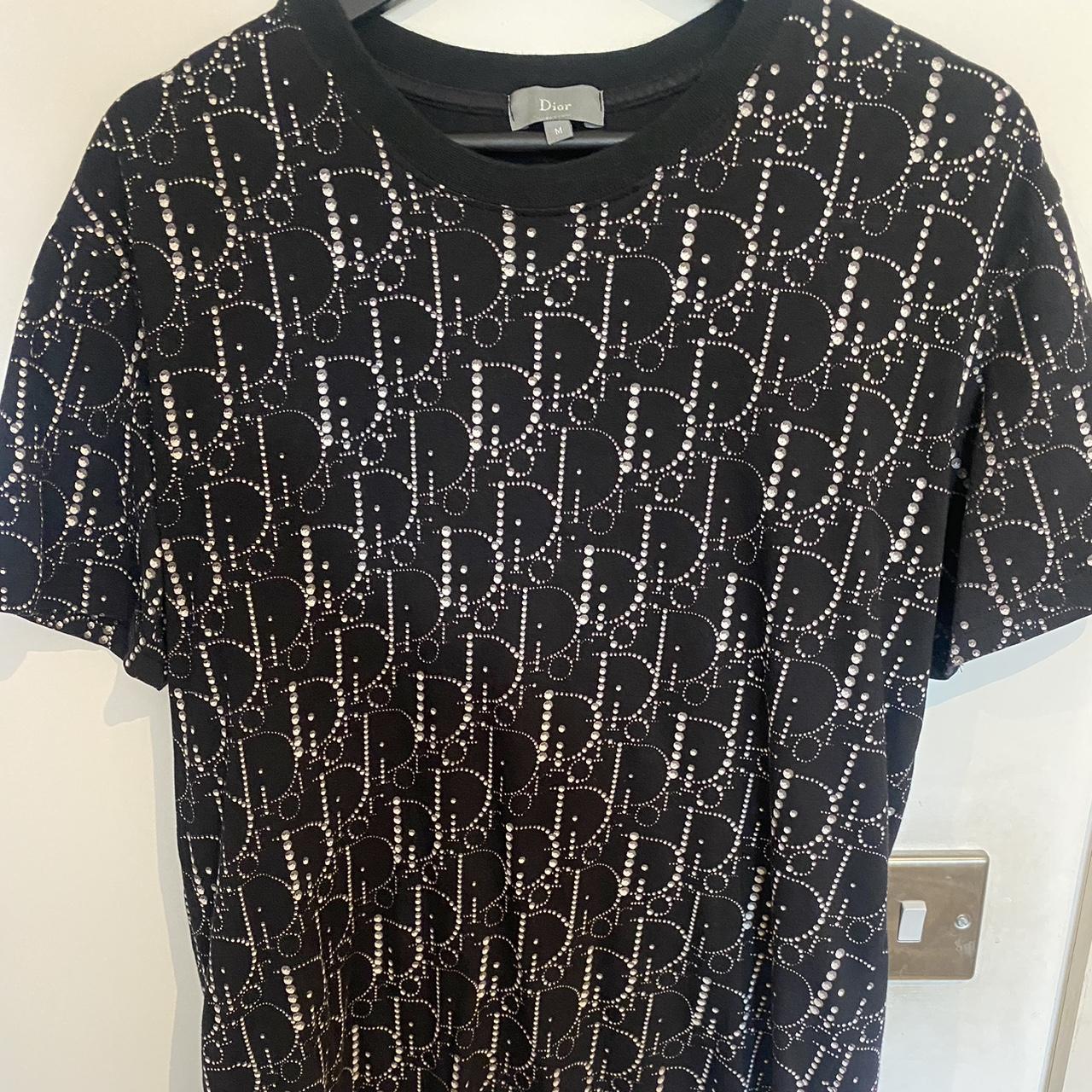 Christian Dior 38サイズ トロッター モノグラム カットソー M Christian Dior 38サイズ トロッター モノグラム カットソー M