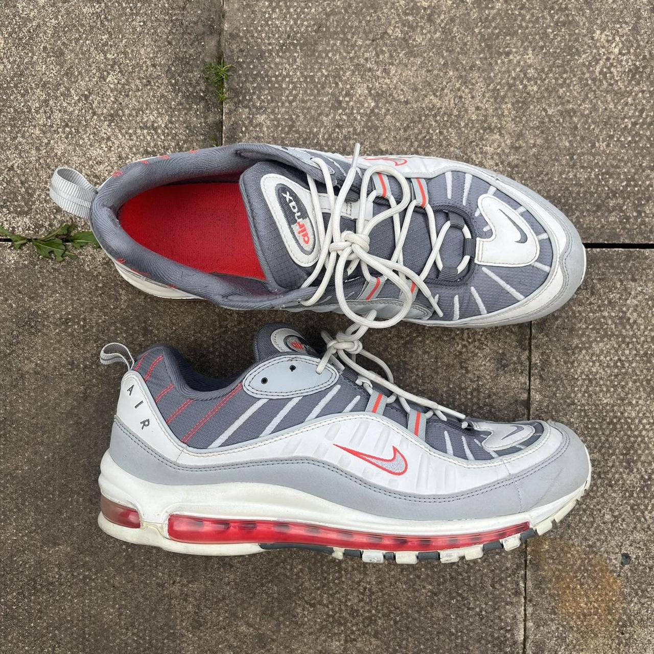 size nike 98