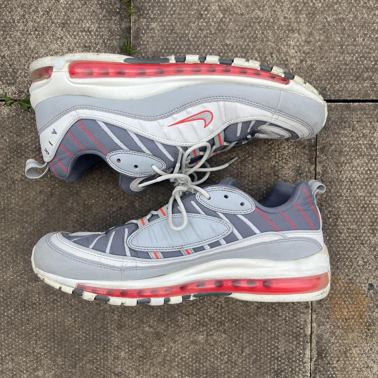 size nike 98