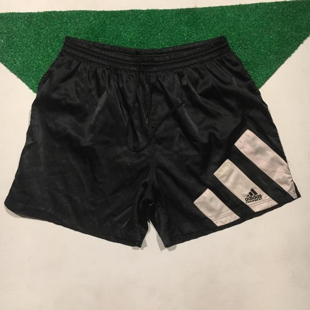 Adidas vintage soccer shorts Well worn With some... - Depop