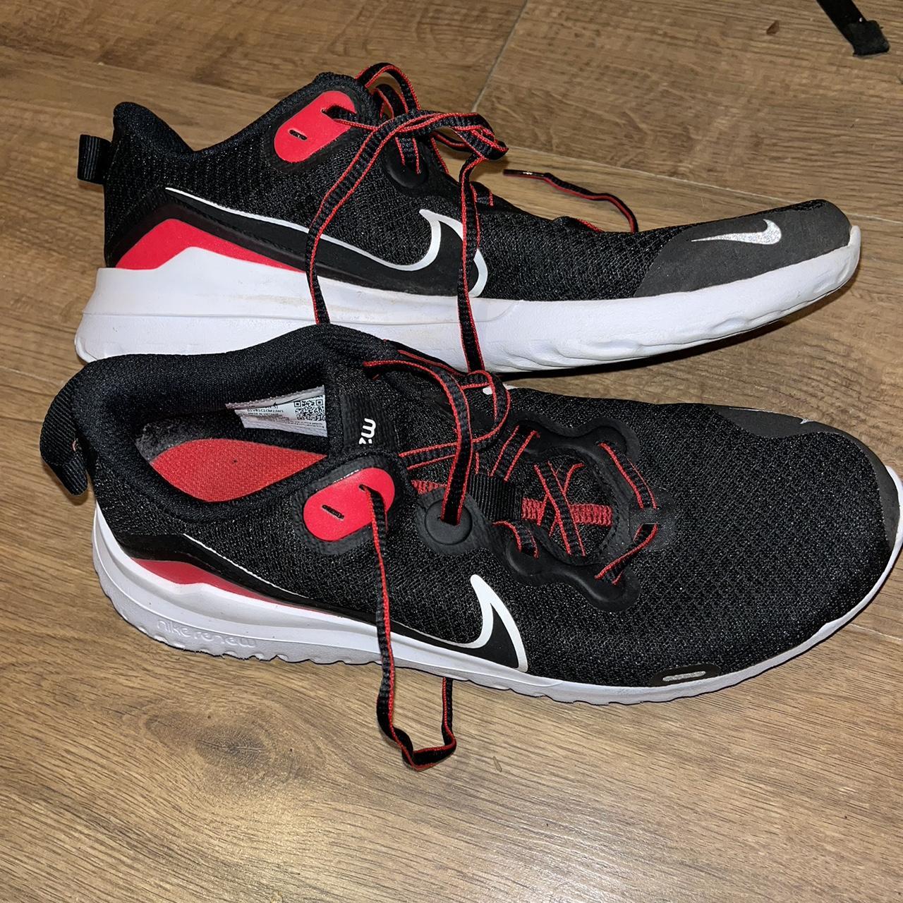 outlawed nike running shoes