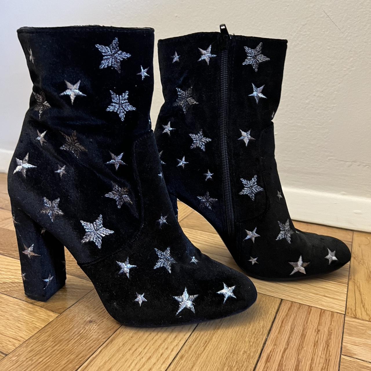 Steve madden hot sale star booties