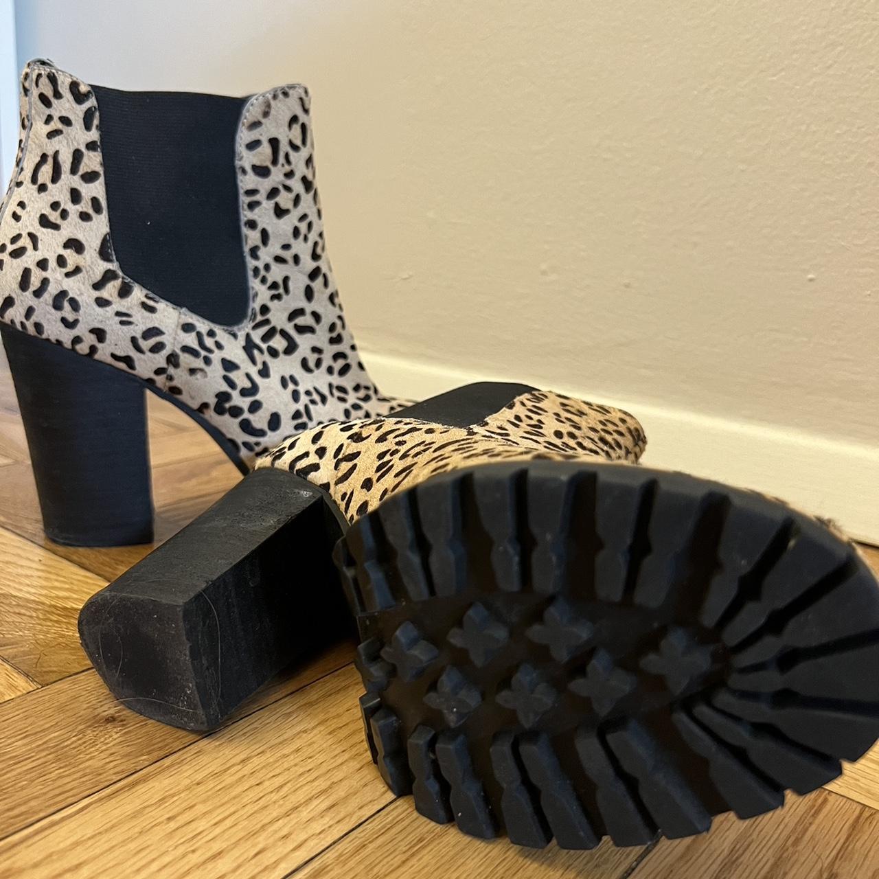 Jeffrey campbell cheetah booties best sale