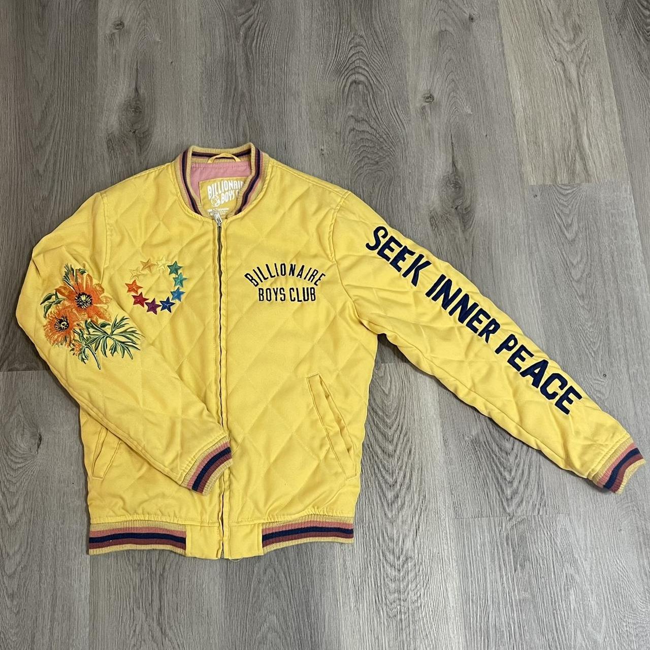 Billionaire Boys Club Men Inner Peace Jacket (yellow)