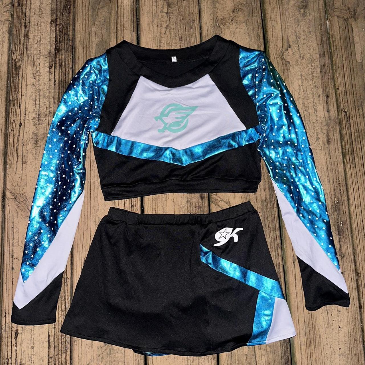 euphoria cheerleading costume👯‍♀️👯‍♀️ details