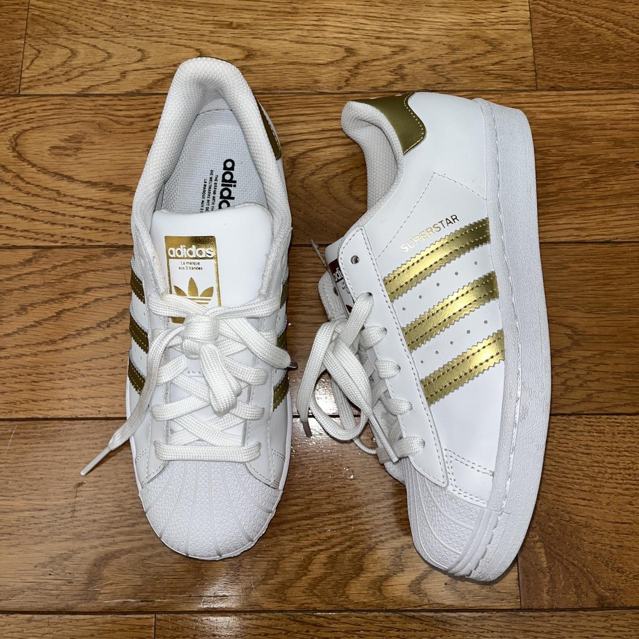 adidas originals superstar 2 womens gold