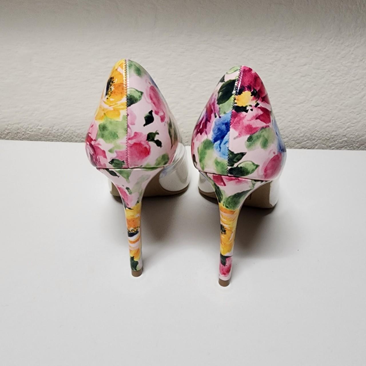 Christian Siriano for Payless Floral Flats - Depop