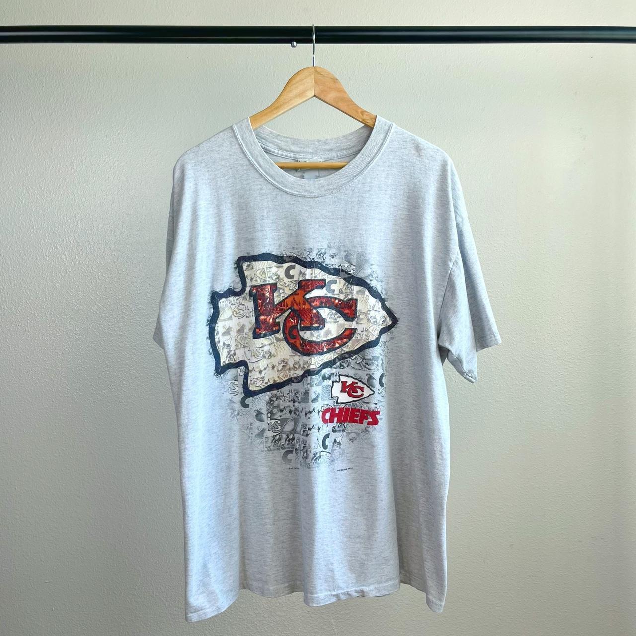 NFL Retro Graphic Logo Oversized White T-Shirt