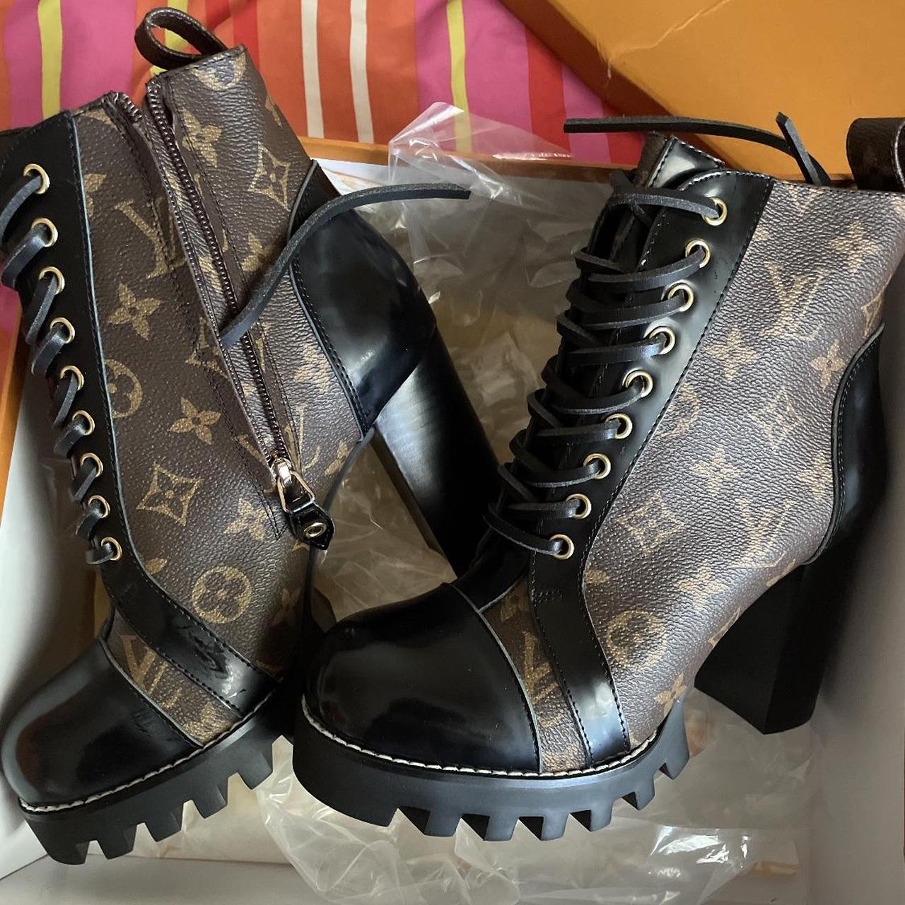 loui vuitton boots women