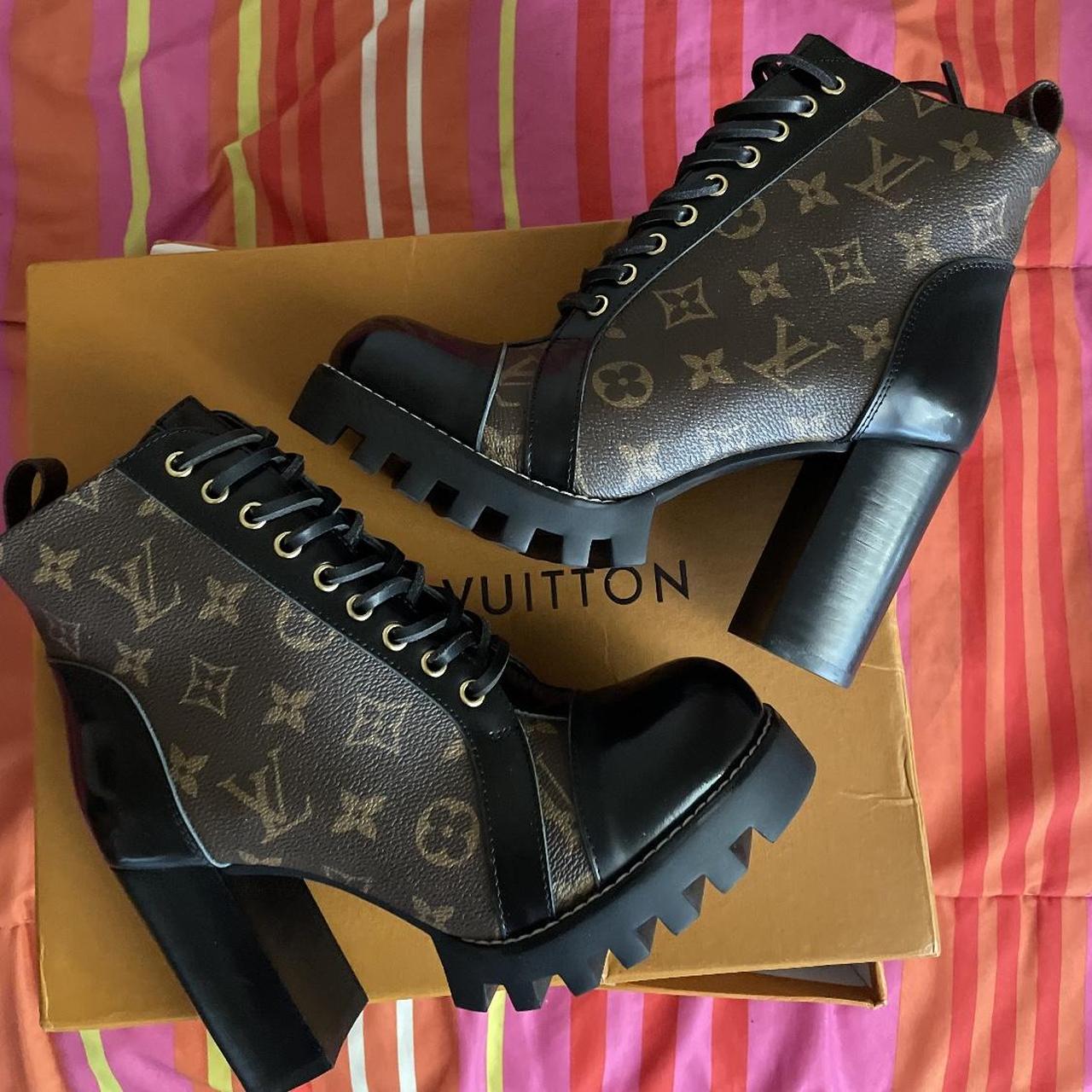 louis vuitton women's boots