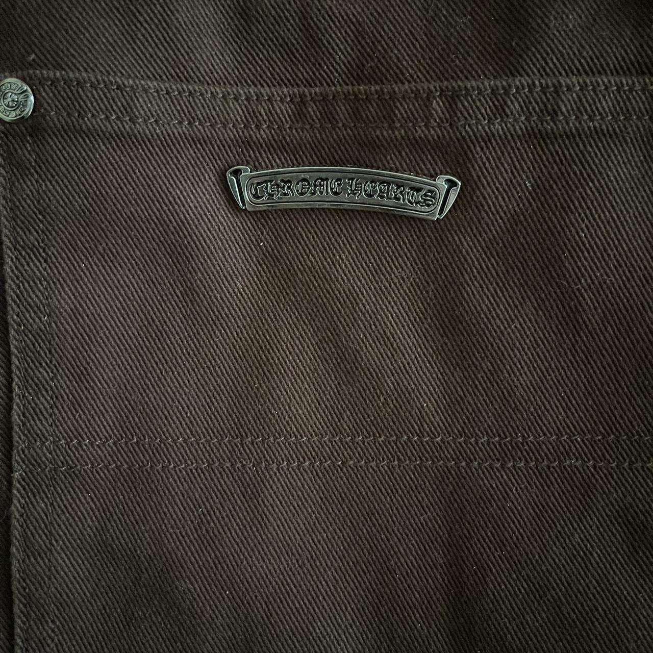 Authentic Chrome Hearts Cargo Pants SIZE 34/34 tag... - Depop