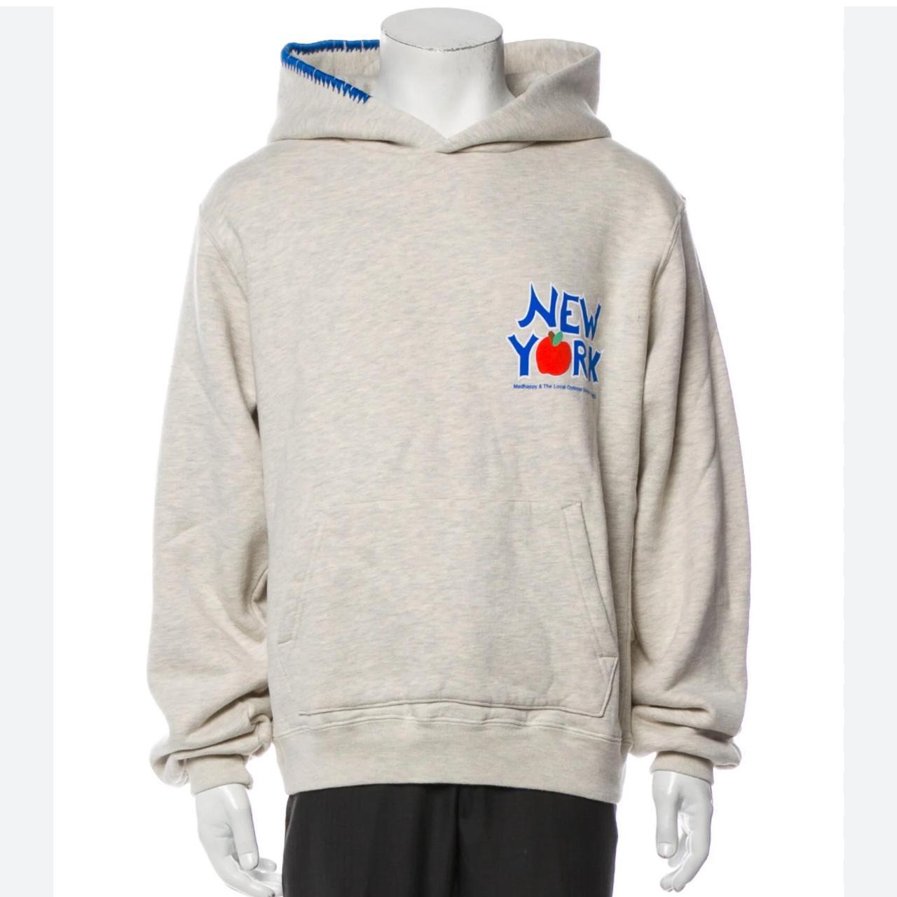 madhappy limited edition new york hoodie from soho... - Depop