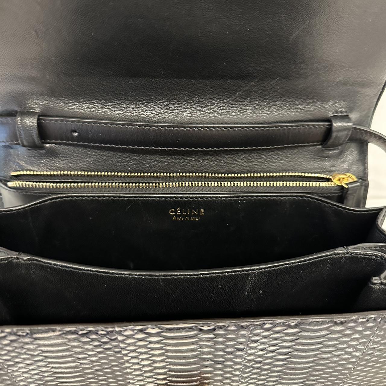 Celine bag 3 clearance zip