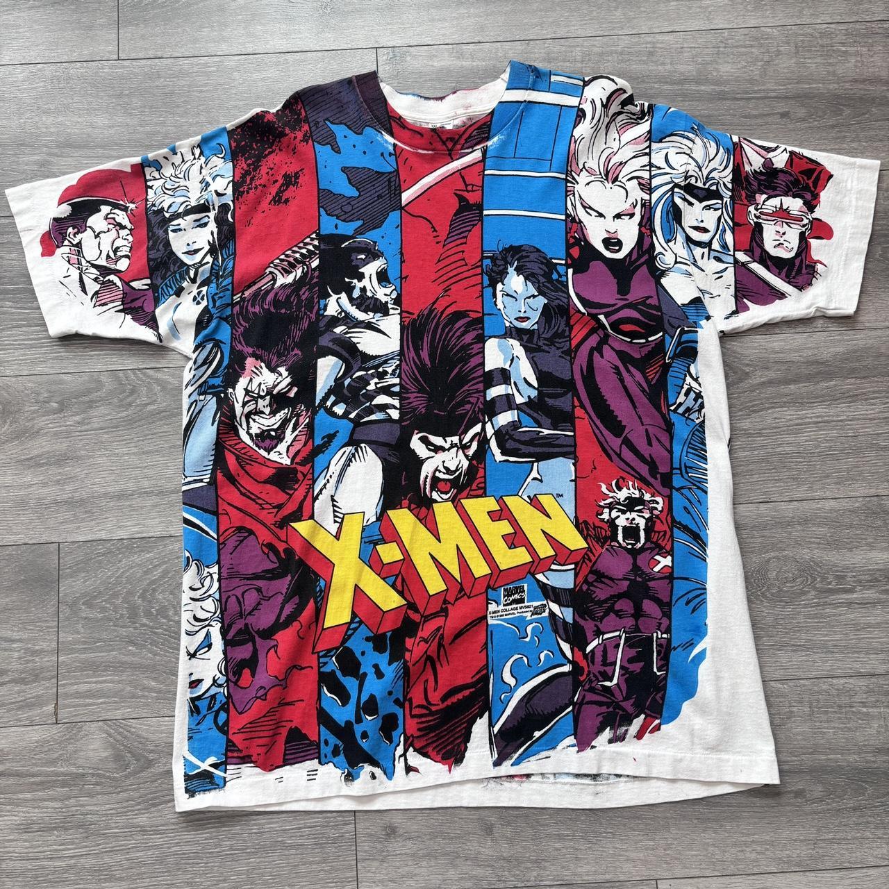 Vintage Marvel store shirt All Over Print