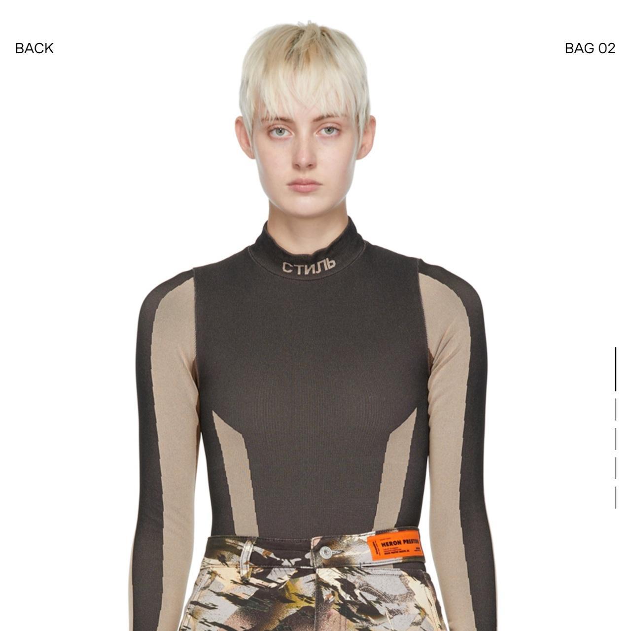 Heron preston bodysuit on sale