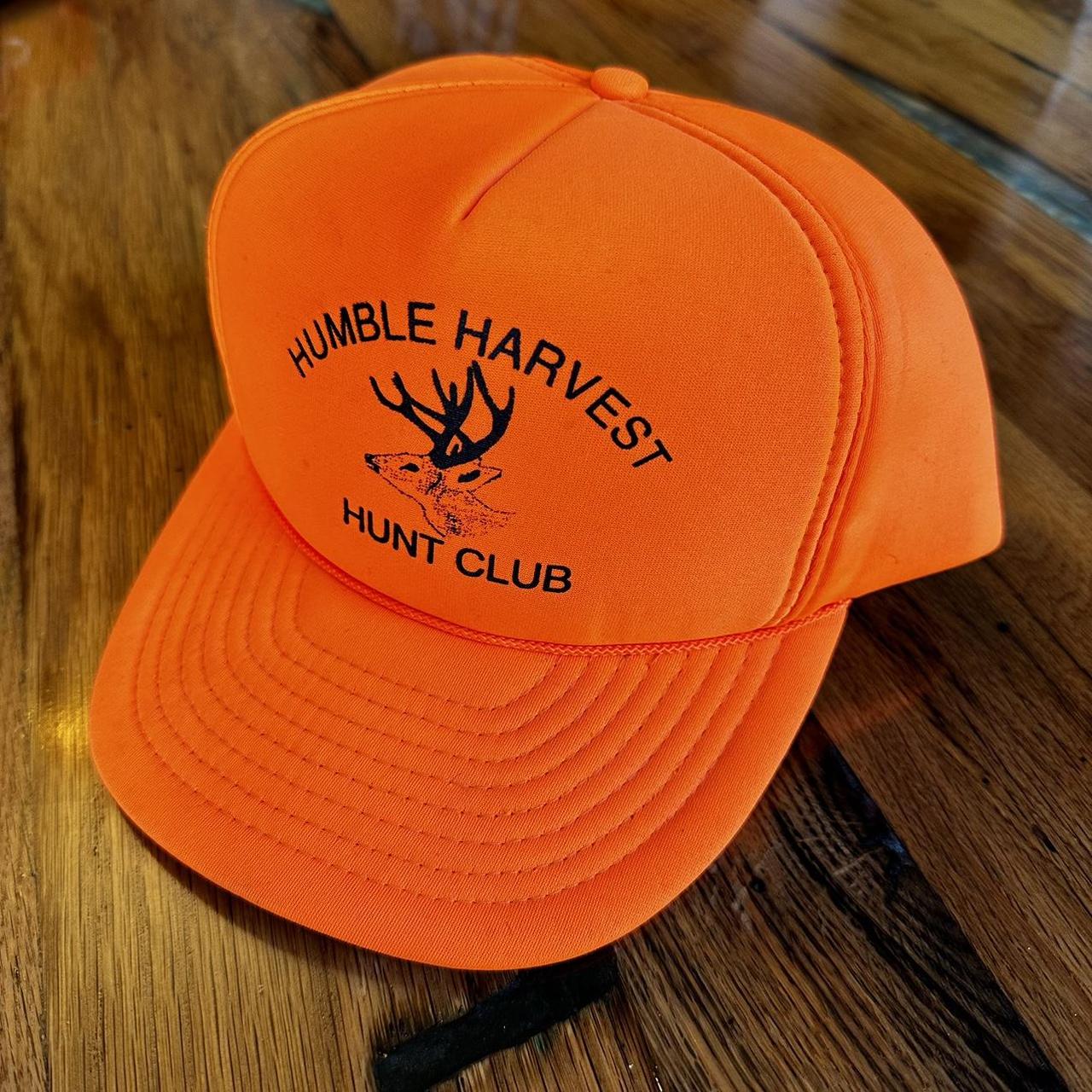 Men's Orange Hat