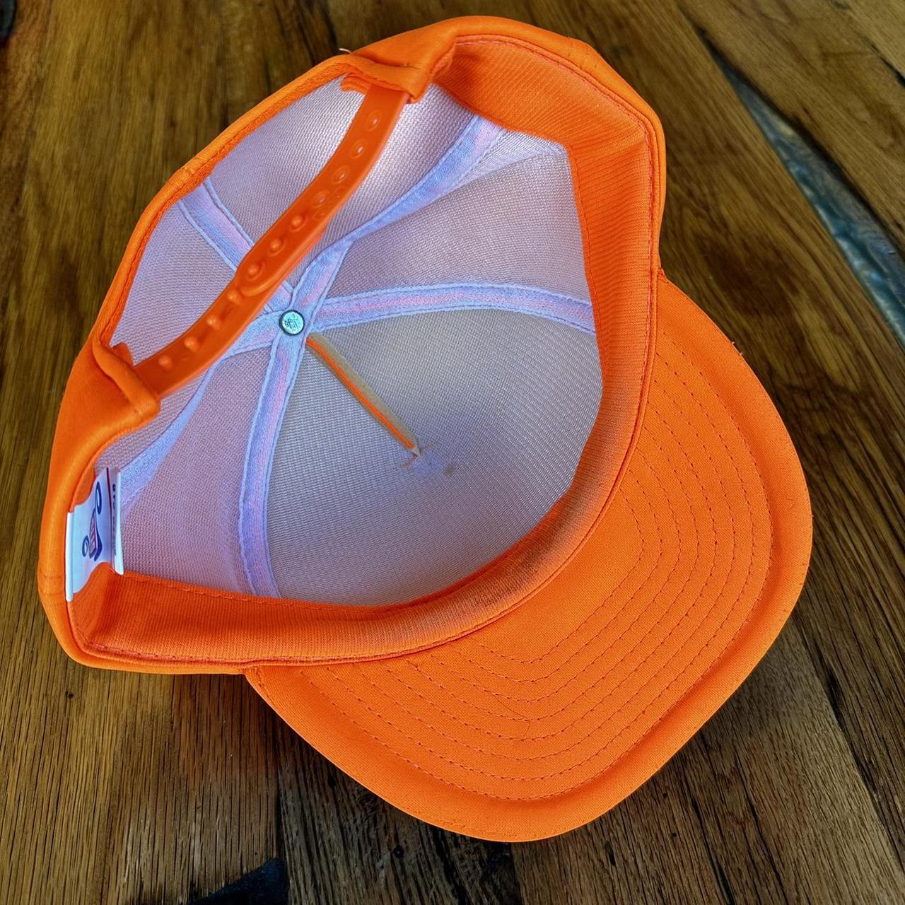 Men's Orange Hat (2)