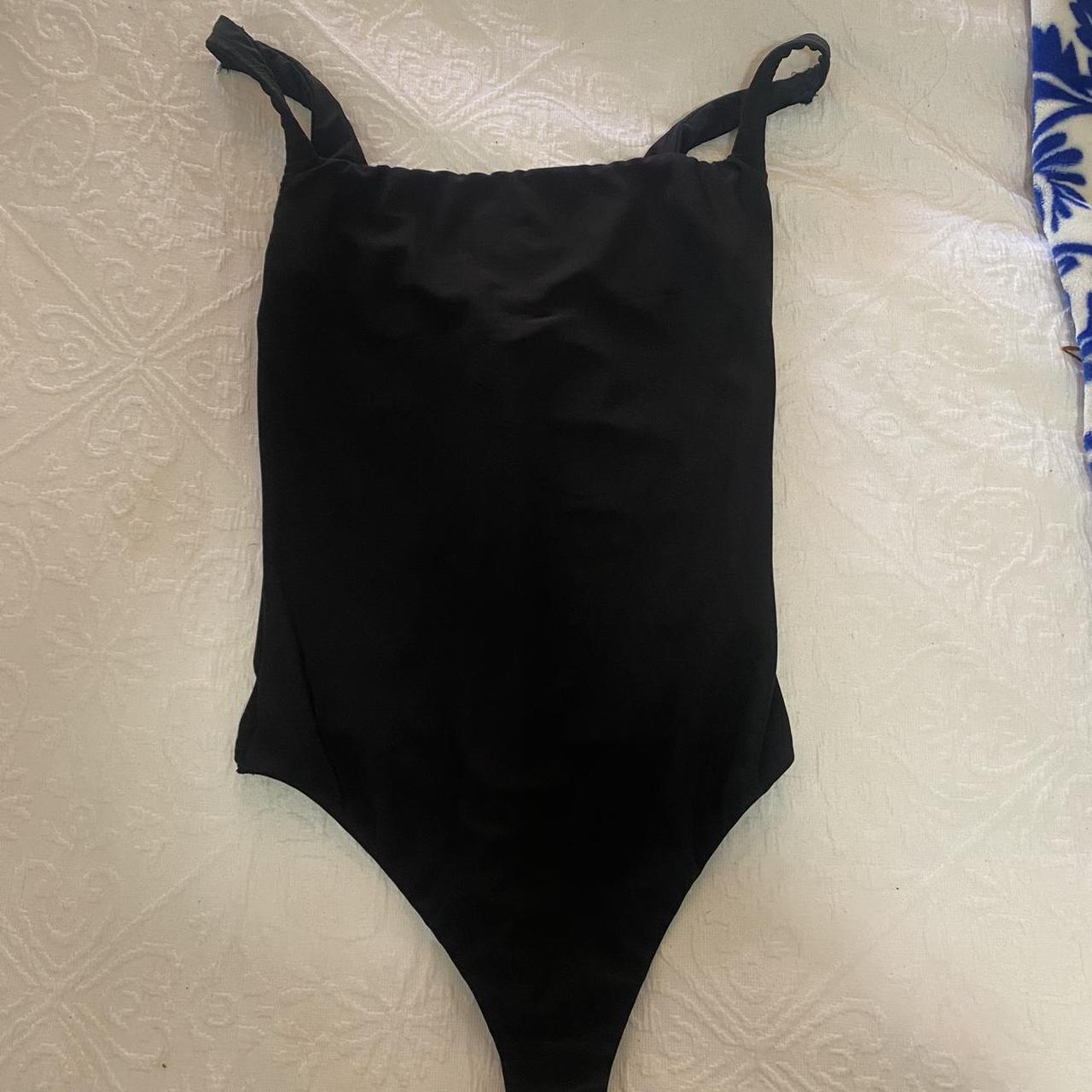 Glassons black bodysuit, Only worn once and in... Depop