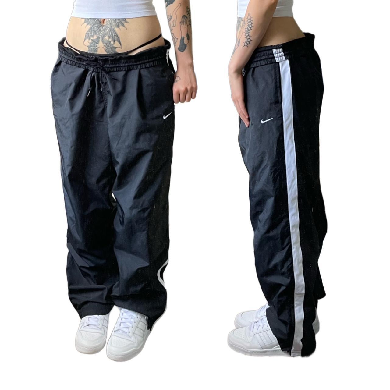 baggy nike track pants