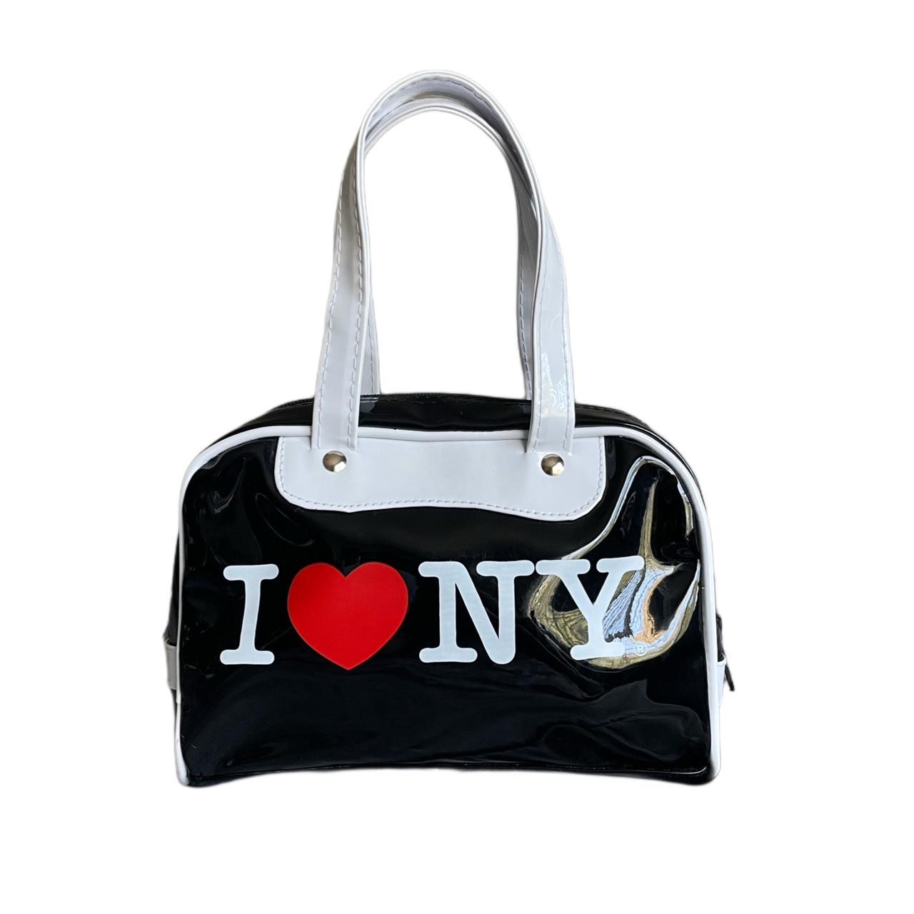 Women's I Love NY Tote Shoulder Handbag