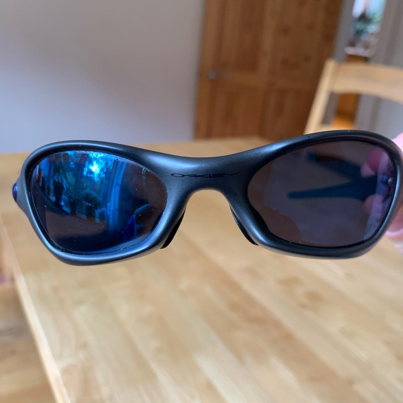 Oakley Wrap around sunglasses Signature release... Depop