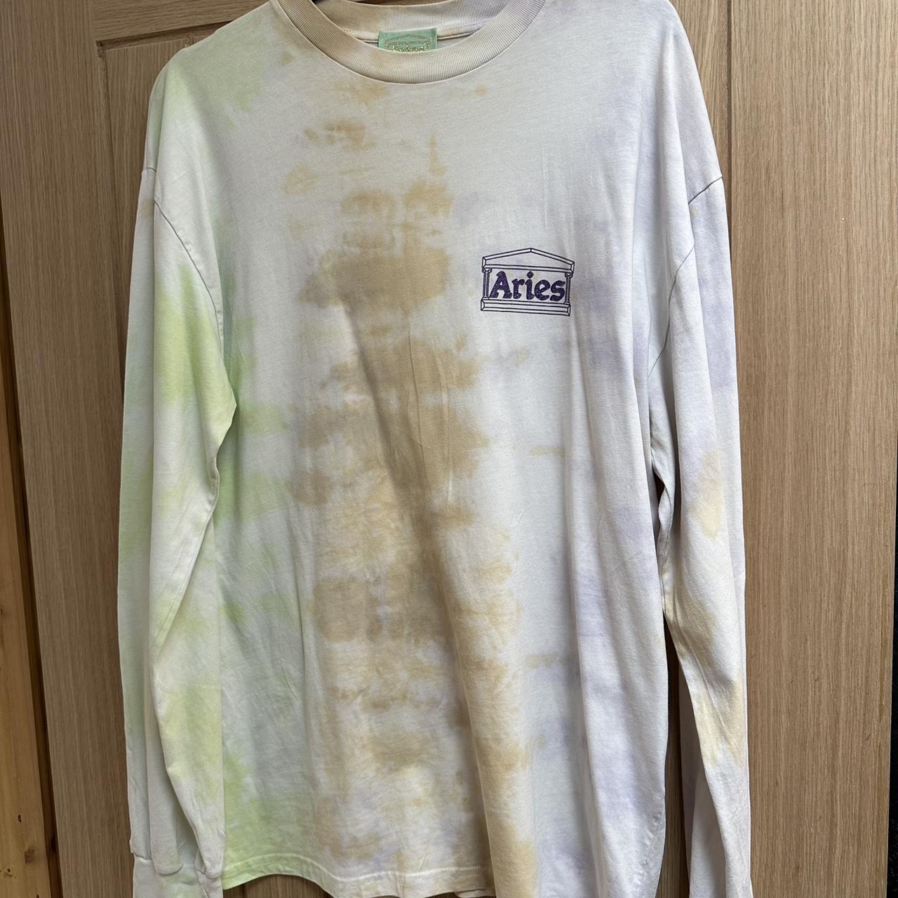 aries tie dye shirt