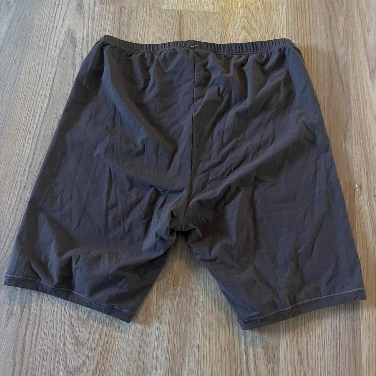 Skims Men's Brown Shorts | Depop