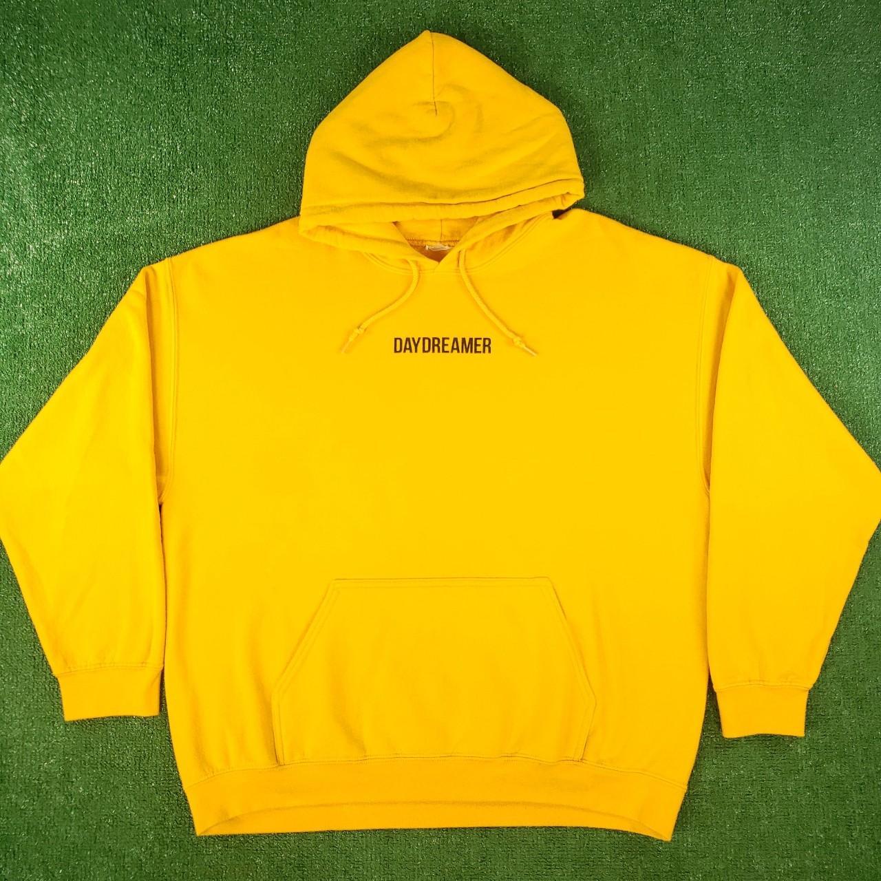 Yellow cheap hoodie daydreamer