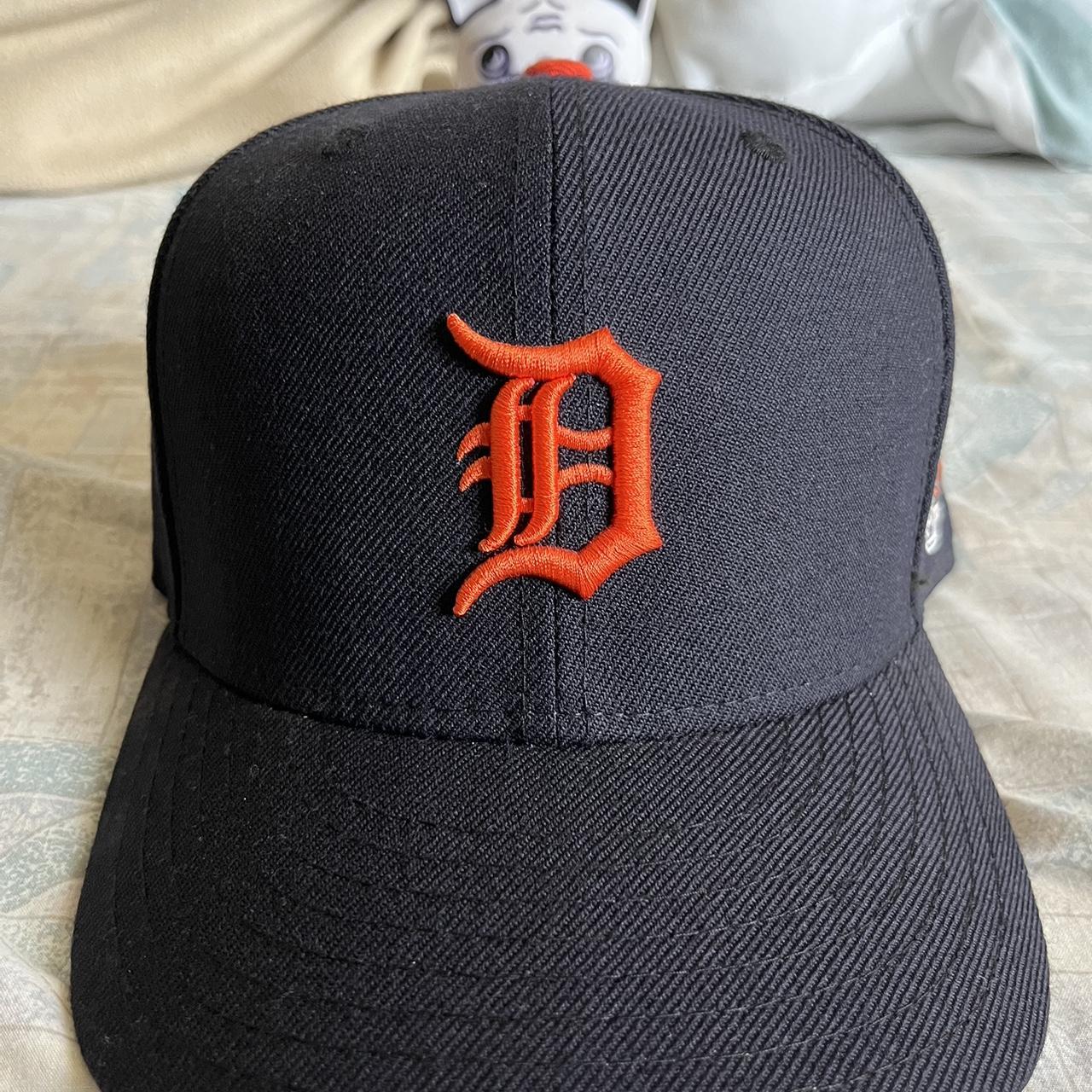 Vintage Detroit Tigers Fitted Hat American Needle - Depop