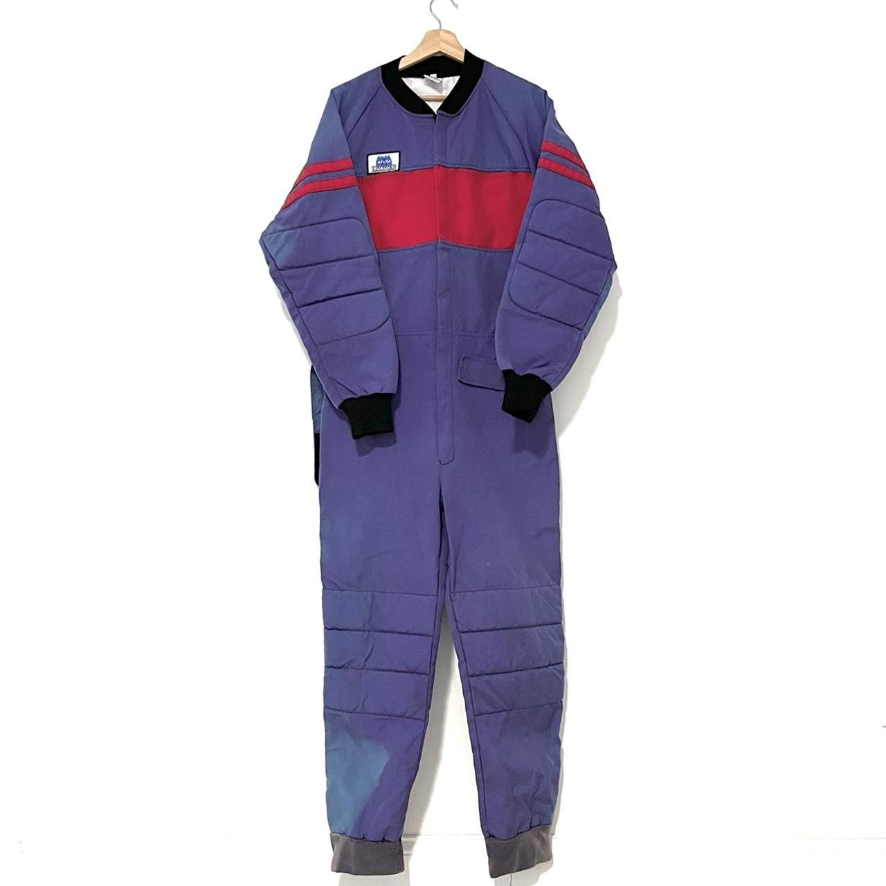 Vintage faded 80s azusa engineering work coverall | Depop
