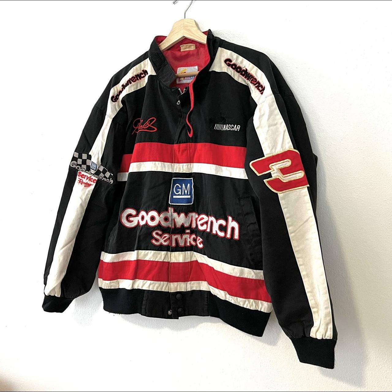 Vintage 90s goodwrench dale earnhardt nascar racing... - Depop