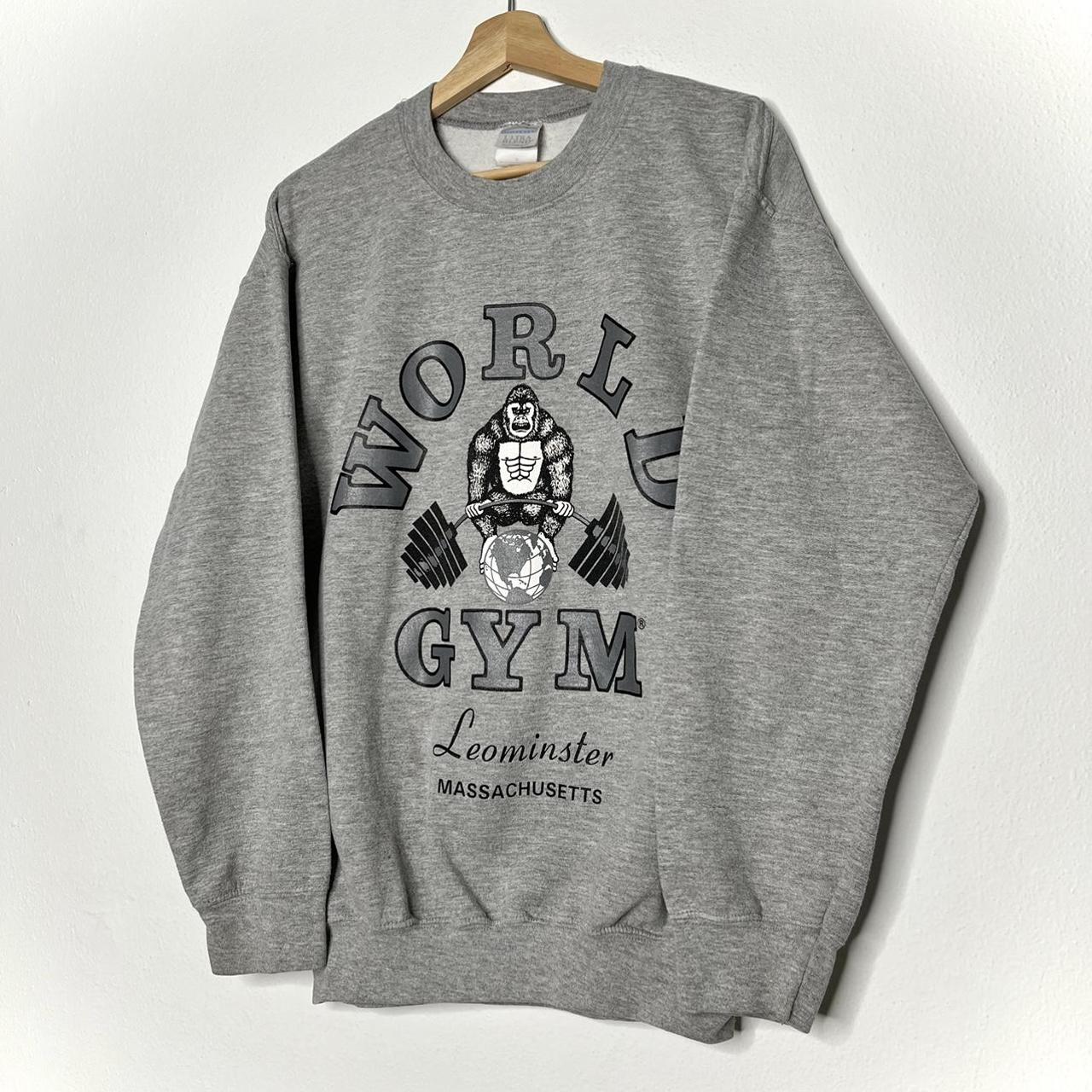 World best sale gym sweatshirt