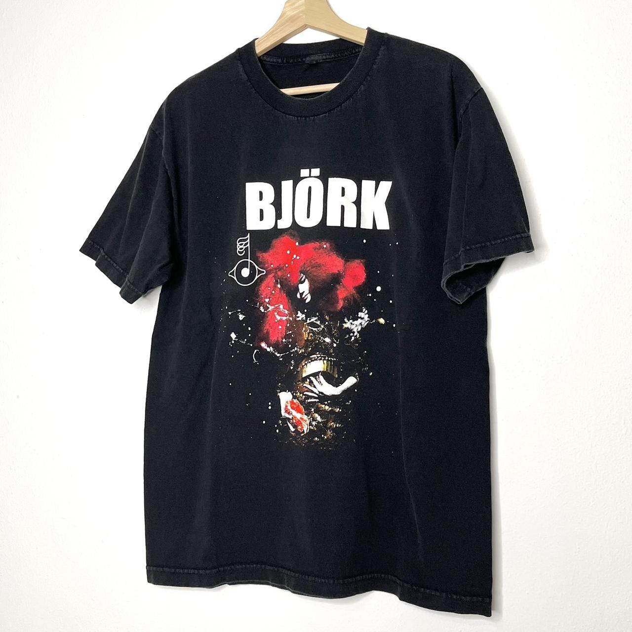 誕生日プレゼント album biophilia bjork Vintage t Depop | Large shirt ミュージシャン
