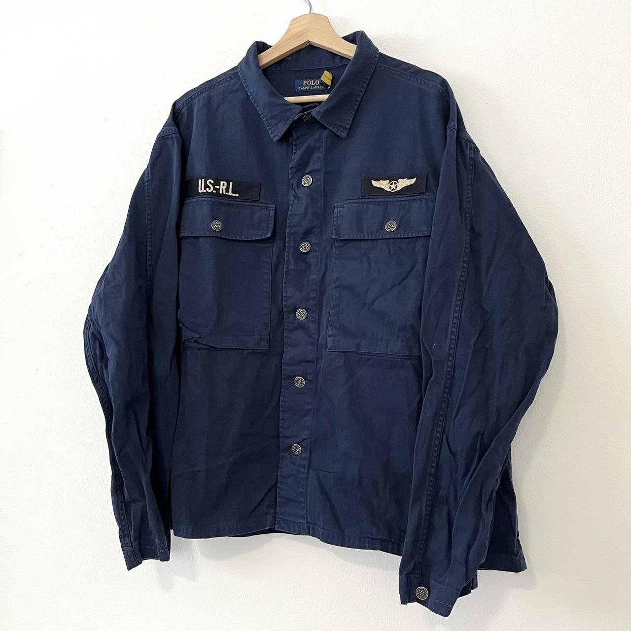 Polo fatigue jacket hotsell