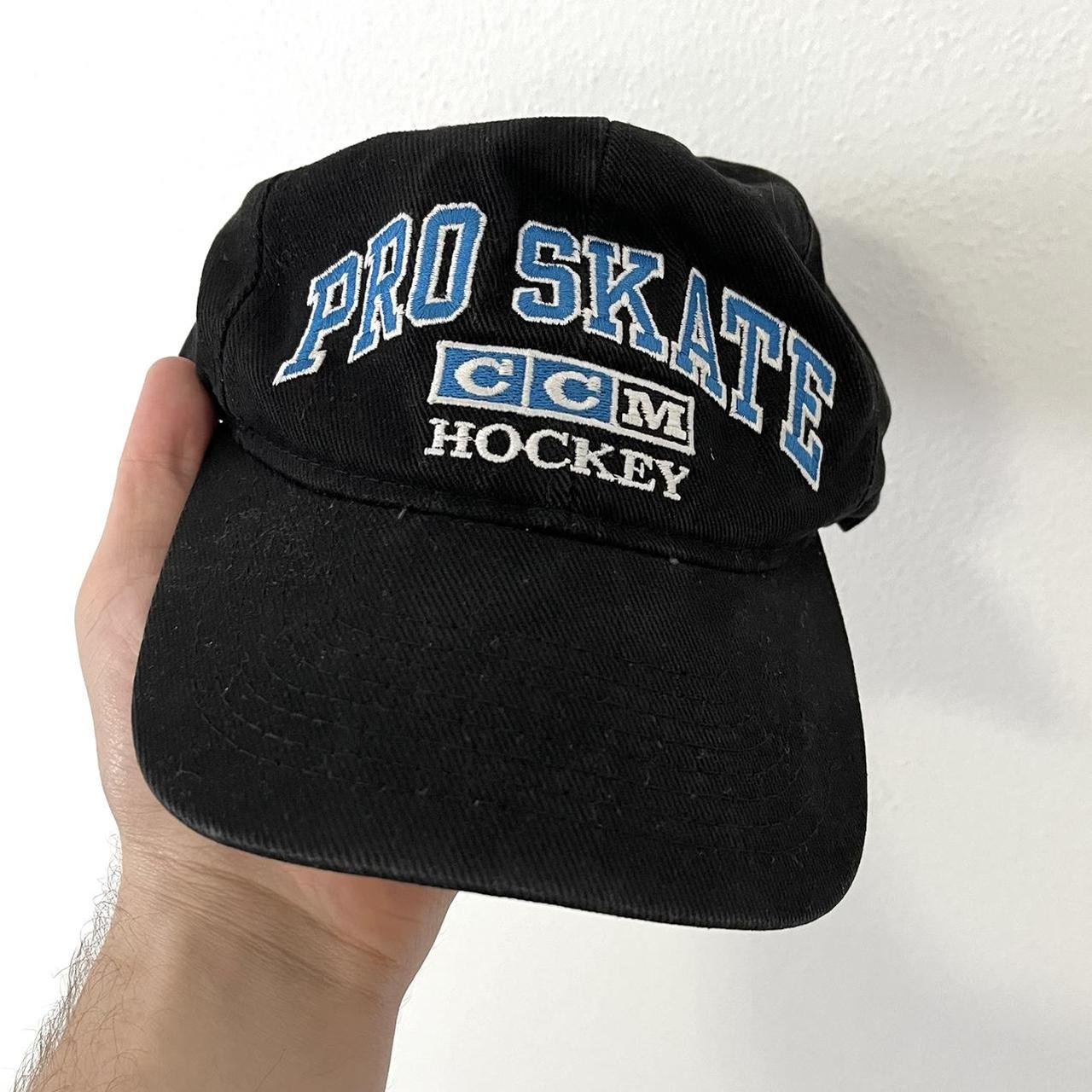 90s【カナダ製】CCM HOCKEY vintage キャップ