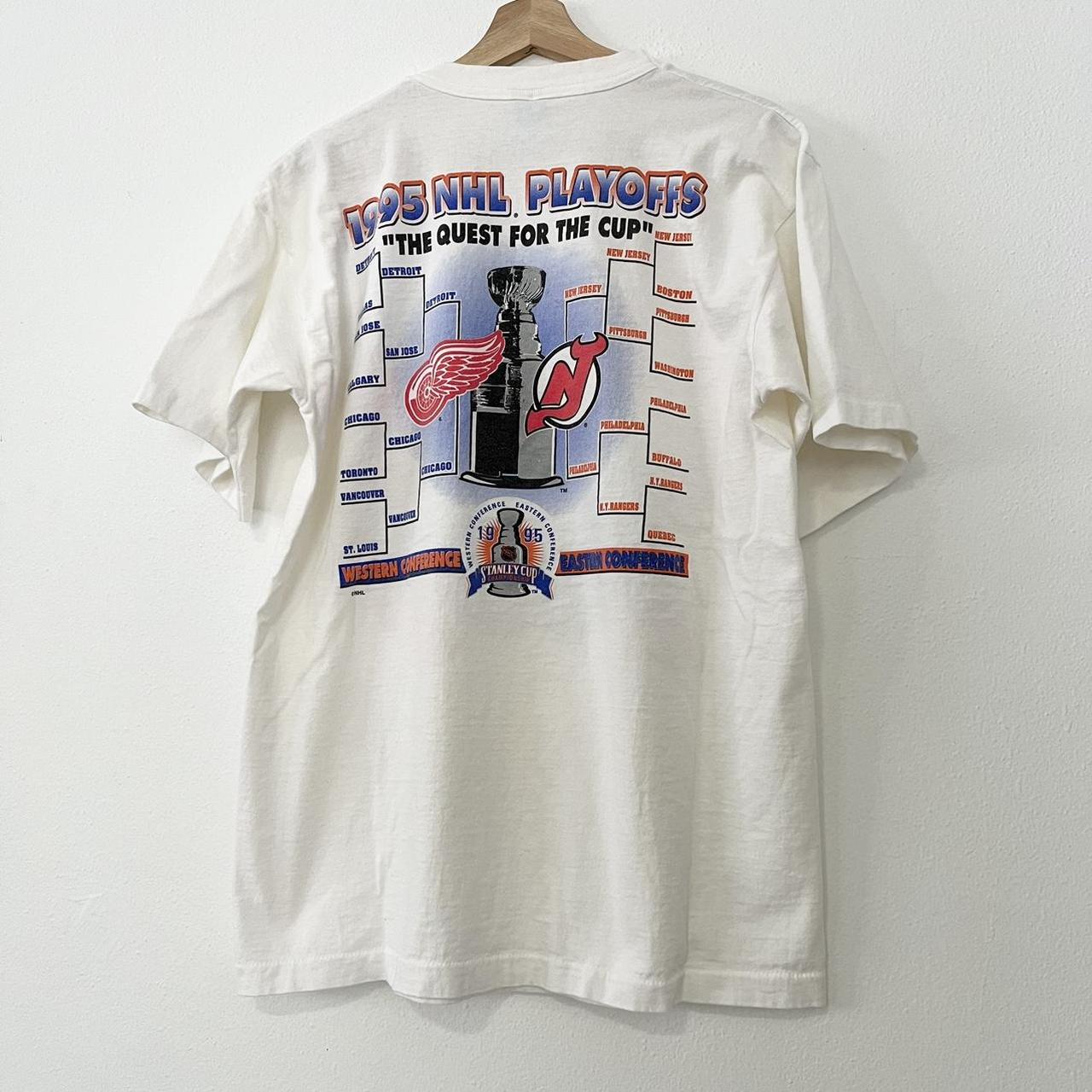 【ネット限定】 1995 90s Vintage nhl Depop | jersey cup stanley hockey トップス