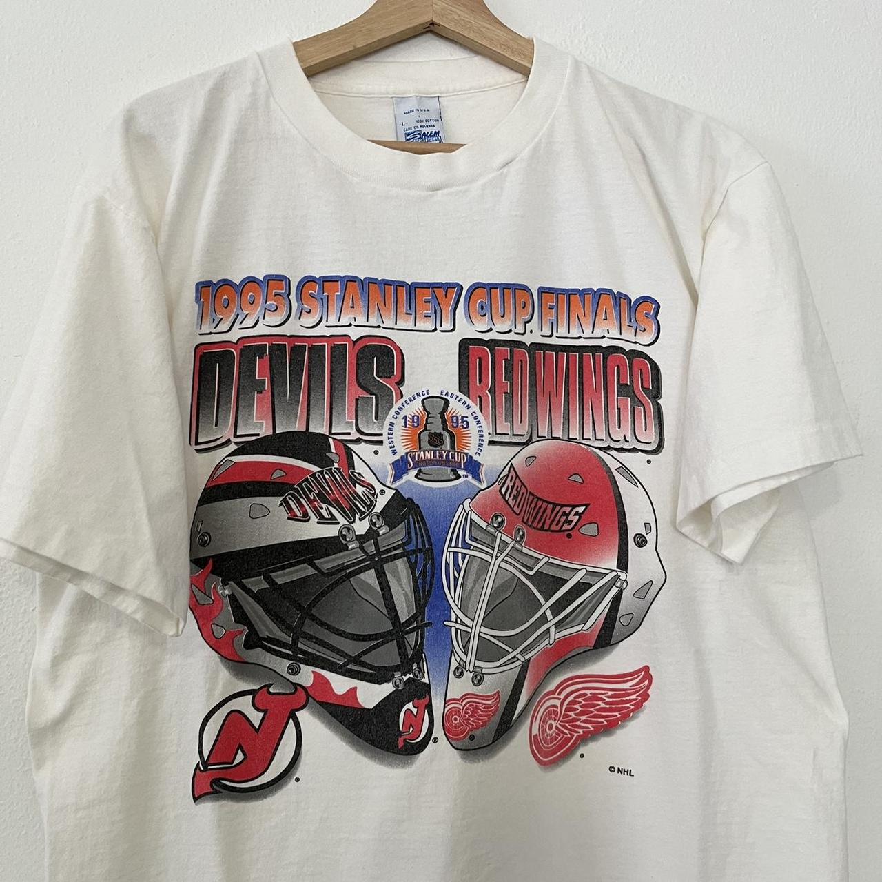口コミ サイト 商品 hockey nhl 1995 90s Vintage stanley Depop | jersey cup トップス