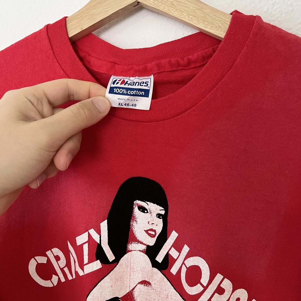 トップス vintage made in FRANCE CRAZY HORSE tee Vintage 80s Crazy Horse De Paris T-shirt / Dance / Theatre