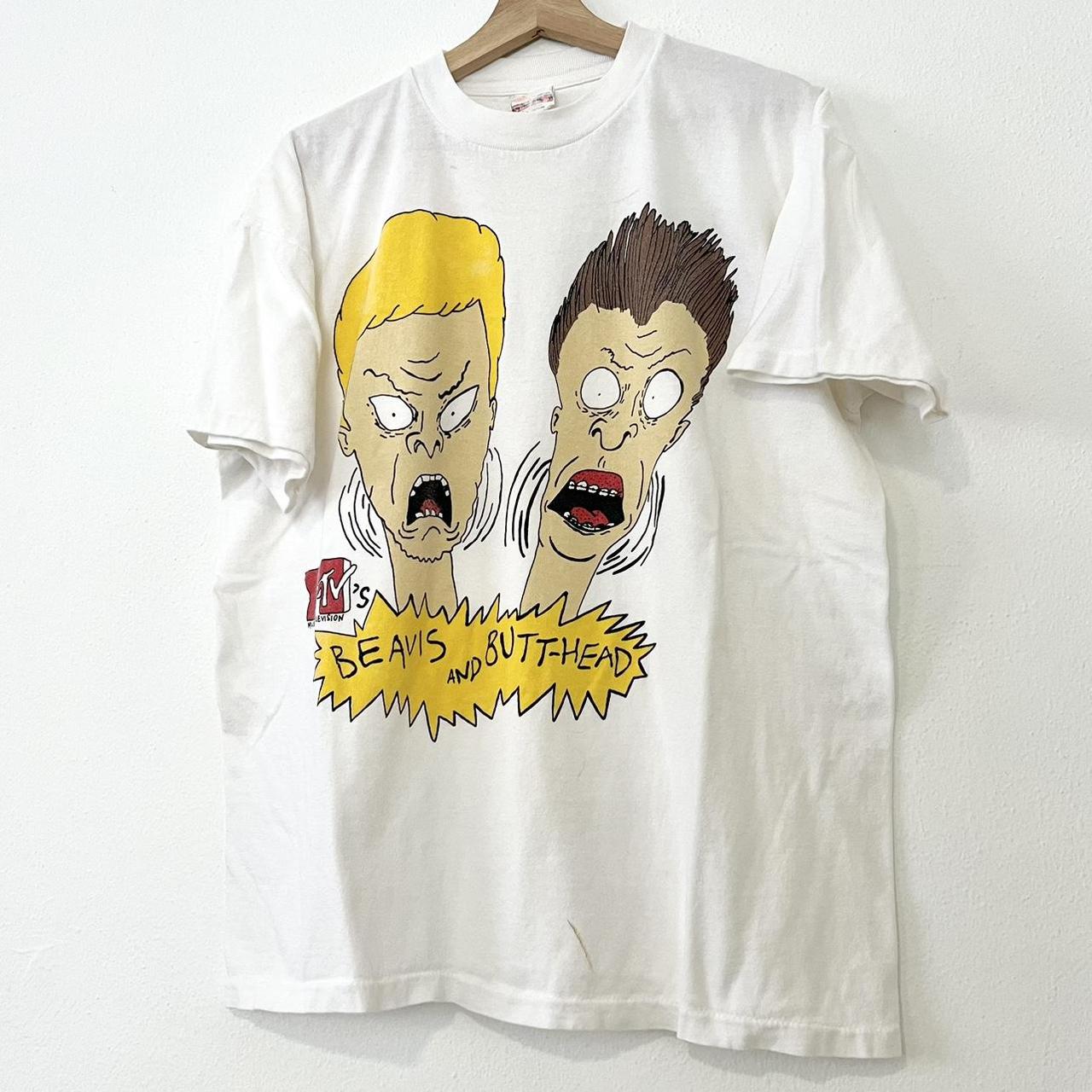 VINTAGE BEAVIS AND BUTTHEAD SINGLE buy STITCH