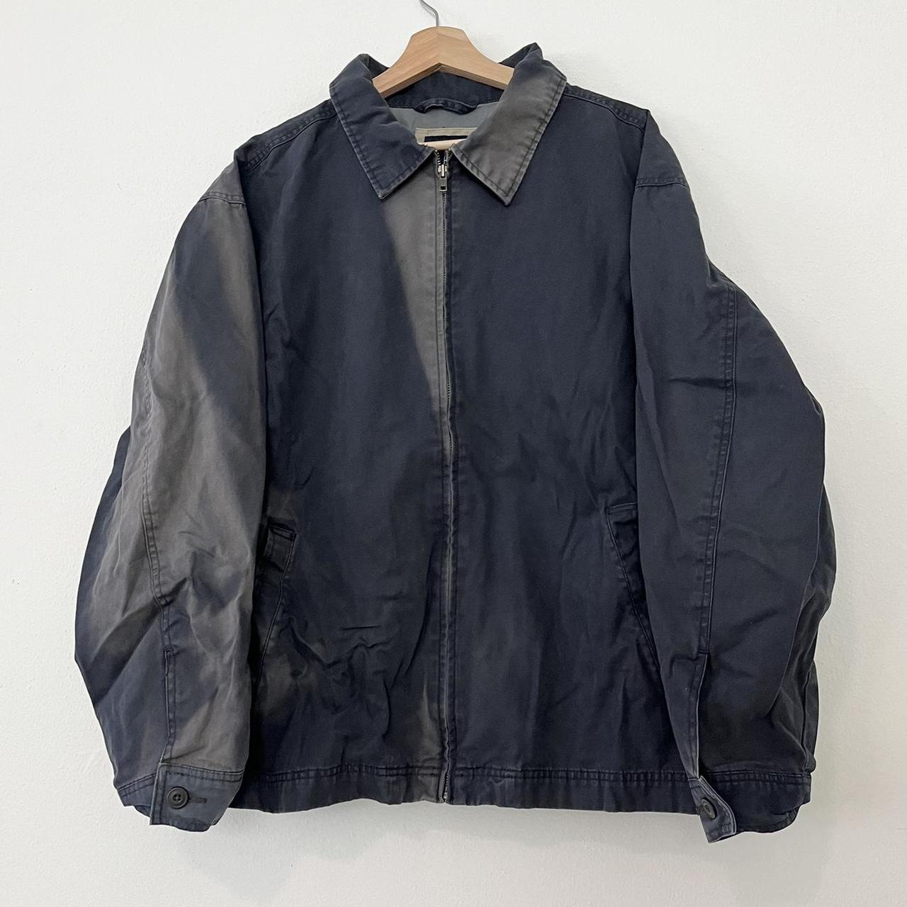 Vintage 90s gap bright orange nylon anorak | Depop