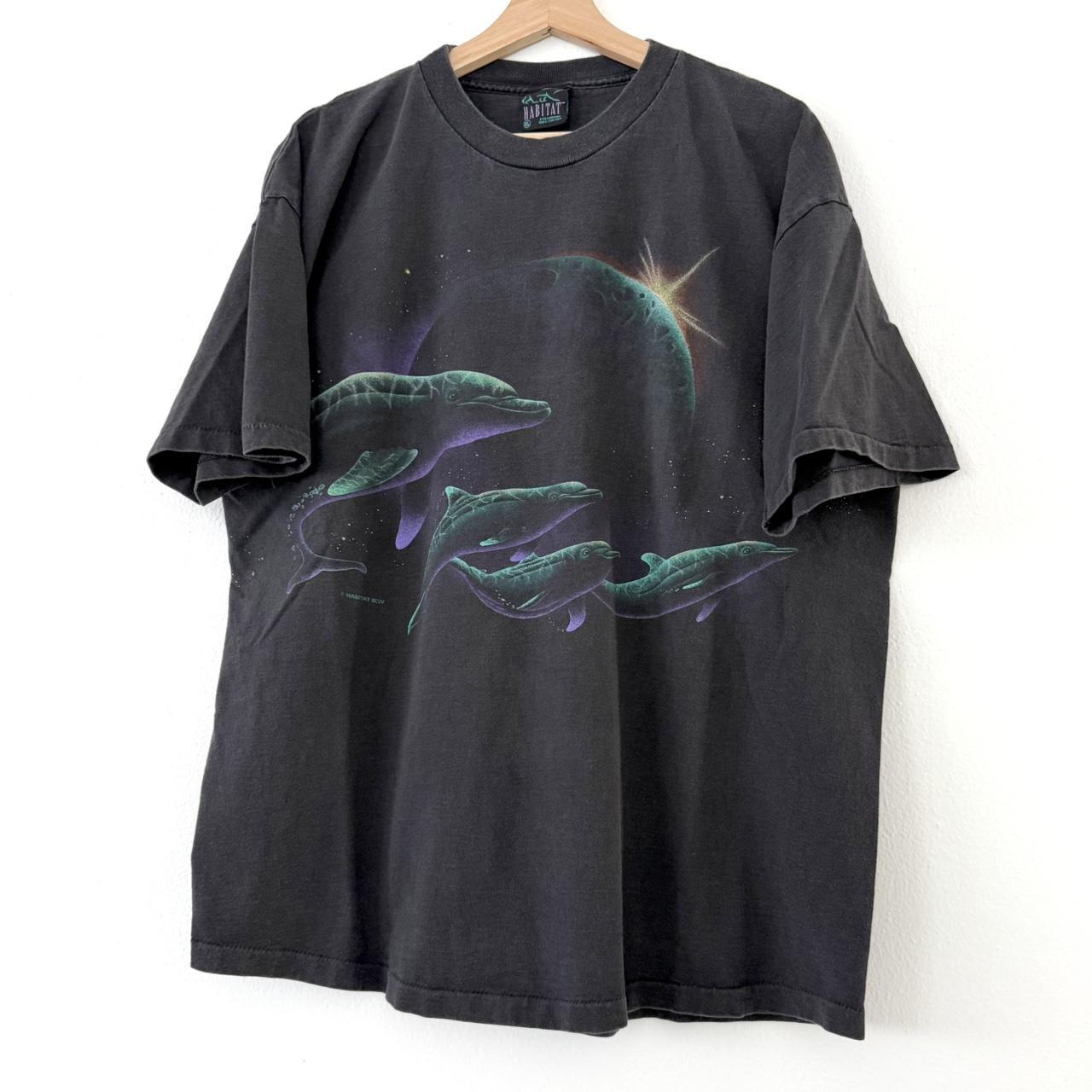 Vintage bjork biophilia album t shirt Large | Depop