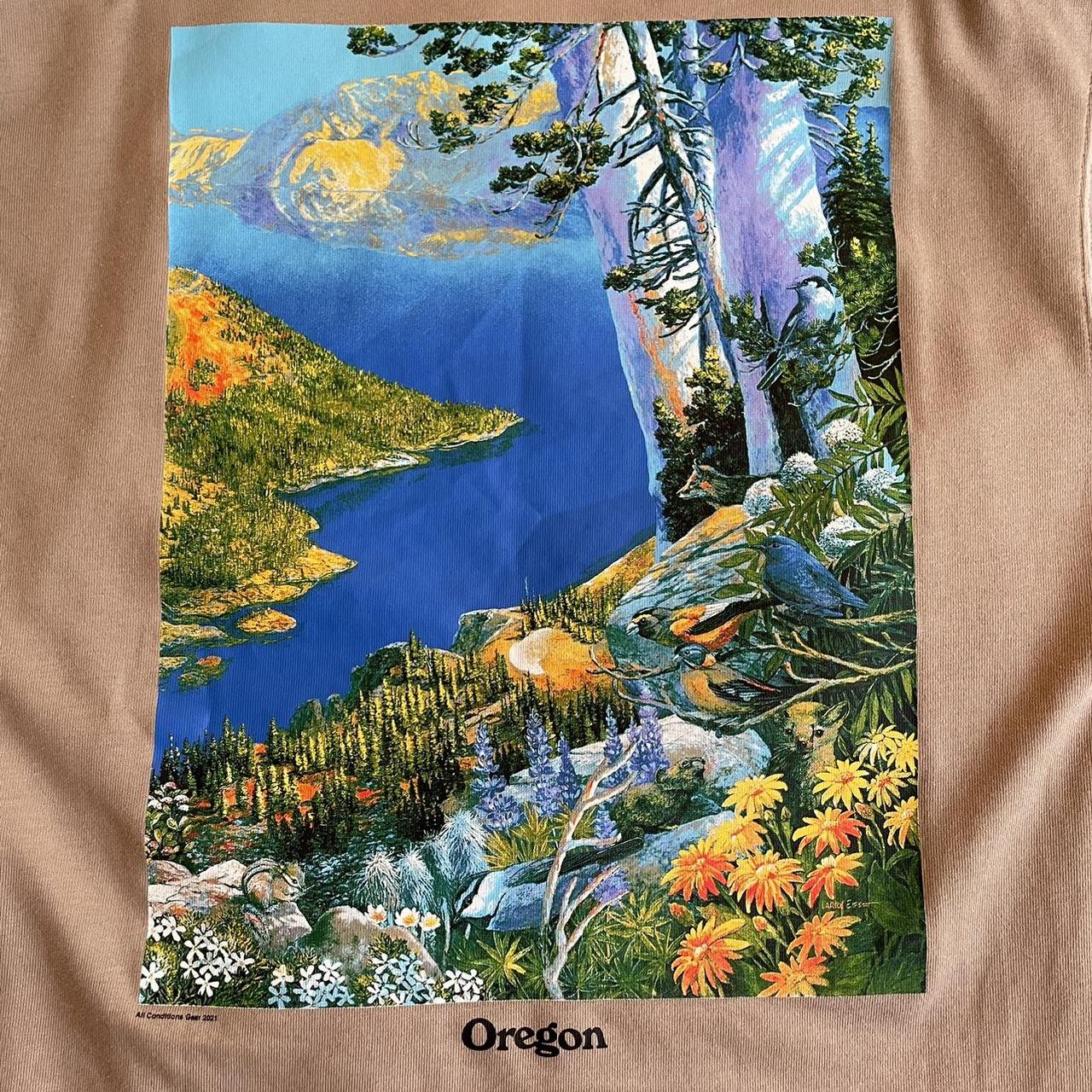 acg crater lake shirt