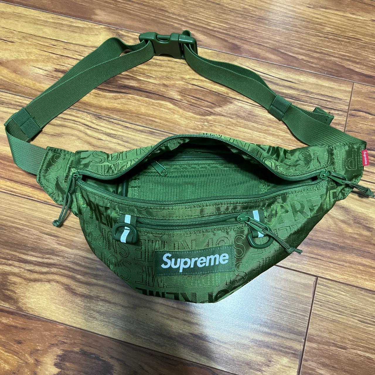 Green supreme 2024 fanny pack