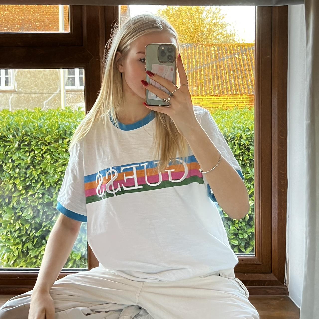 Asap Rocky T Guess Asap Striped Shirt Guess X ASAP Rocky Collab T