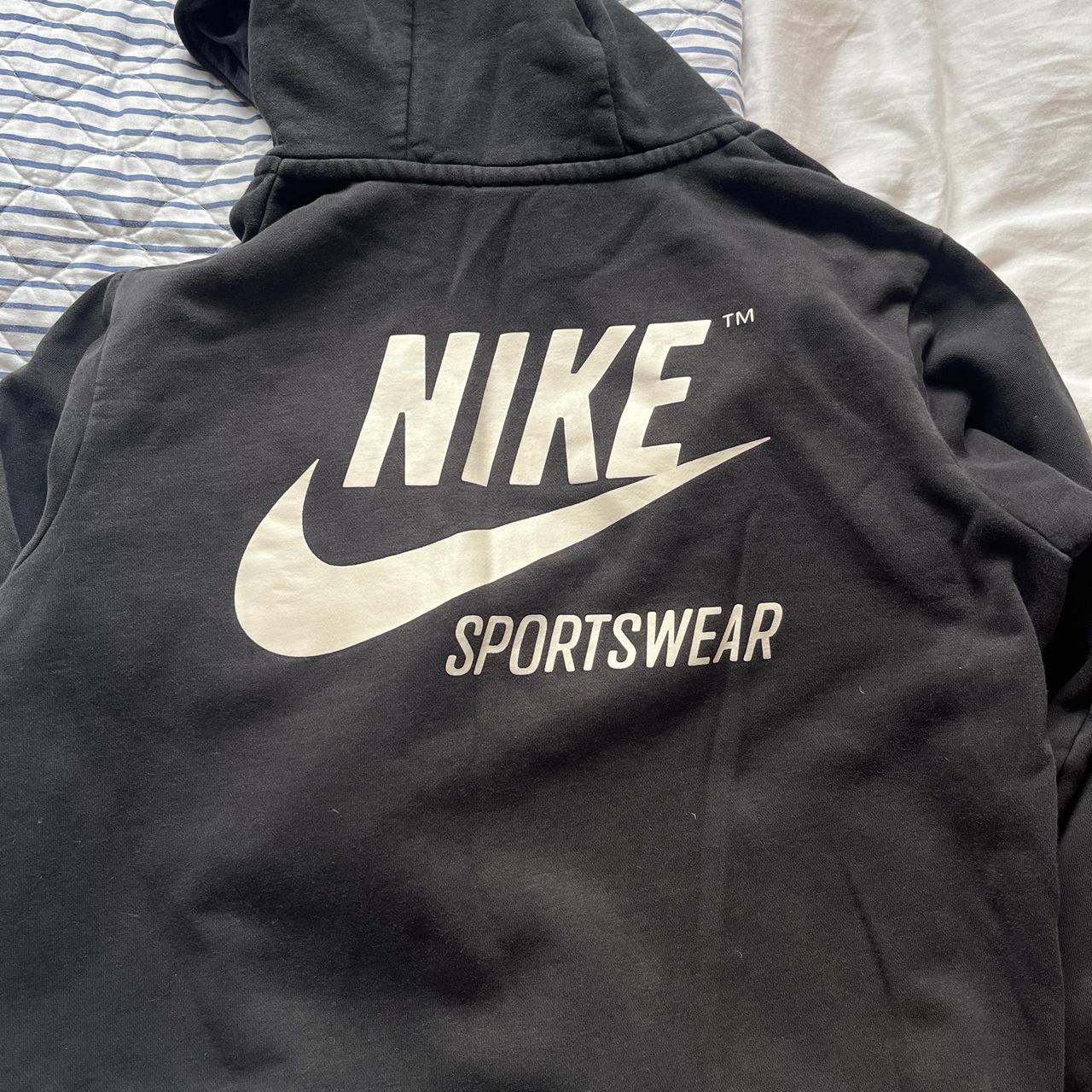 big and tall nike zip up hoodie