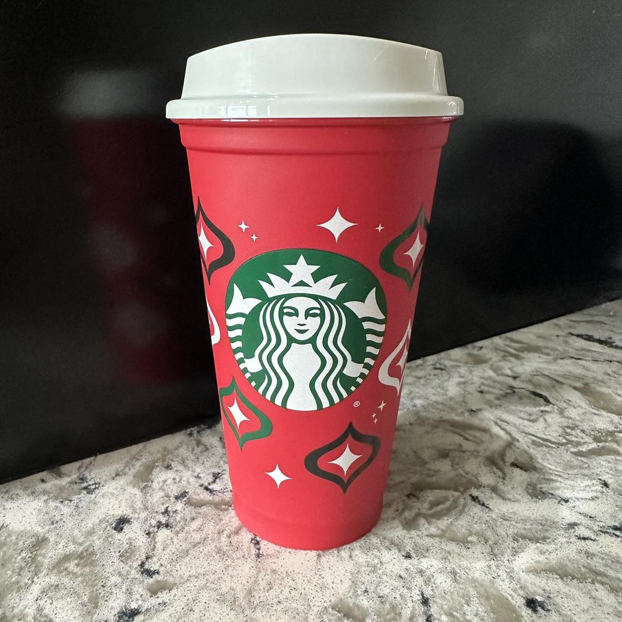 Starbucks Reusable Holiday Cup Brand new, never... Depop