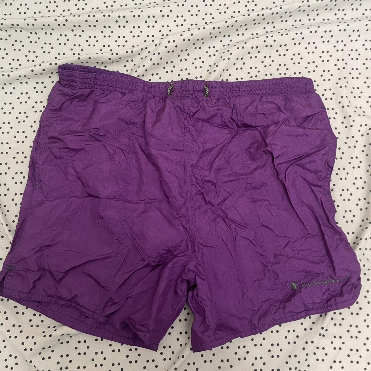 Champion hotsell windbreaker shorts