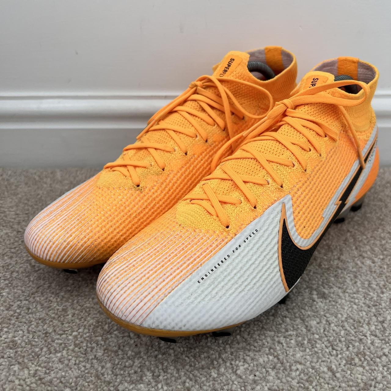 botas nike mercurial superfly 7
