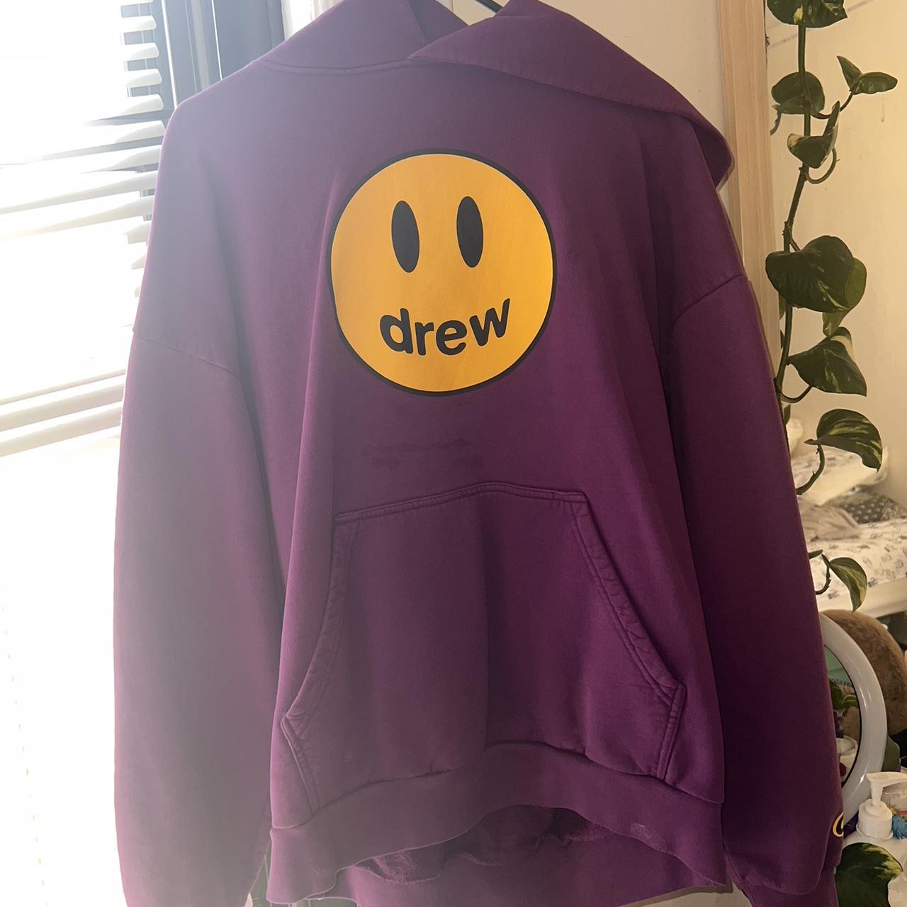 Purple drew house online hoodie